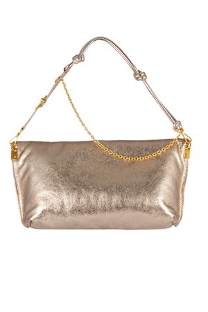 Metallic Suede Fanny bag GIANNI CHIARINI | BS11946VNCMET6083